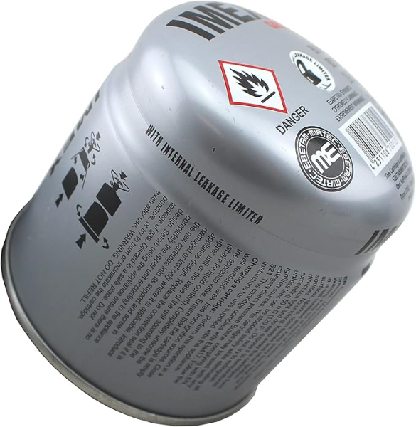 IMEX Butan-Stechkartusche 190g